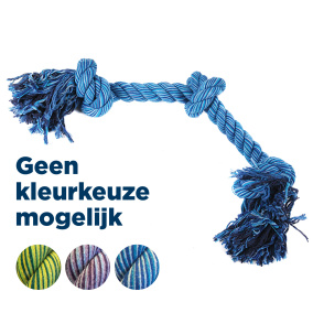 Happy Pet Flossin Fun 3 Knoop Large 52X14 Cm