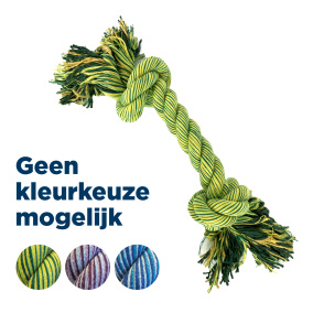 Happy Pet Flossin Fun 2 Knoop Xl 44X9X9 Cm