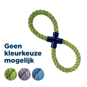 Happy Pet Flossin Fun 8 Vormig L Large 37X15X2,5 Cm