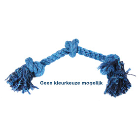 Happy Pet Flossin Fun 3 Knoop Small 35X10Cm