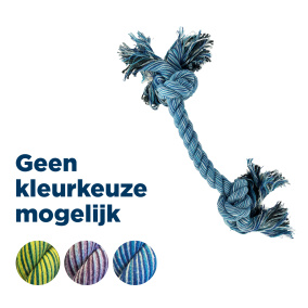 Happy Pet Flossin Fun 2 Knoop Medium 38X7X7 Cm