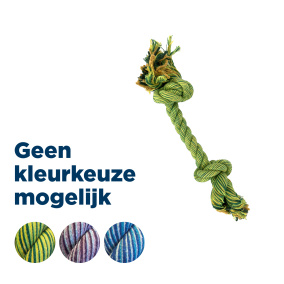 Happy Pet Flossin Fun 2 Knoop Small 28X6X6 Cm