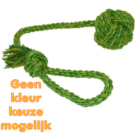 Happy Pet Nuts For Werpflostouw Met Touwbal 48X7X7 Cm