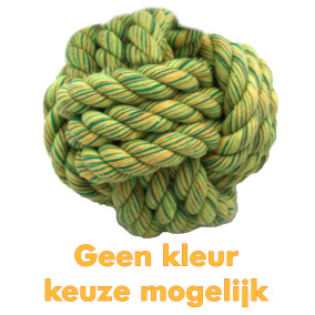 Happy Pet Nuts For Knots Touwbal Medium 9,5X9,5X9,5 Cm