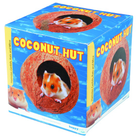 Happy Pet Coconut Hut 12X11X11 Cm