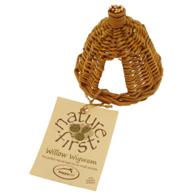 Happy Pet Wilgen Wigwam Small 12,5X12,5X13,5 Cm