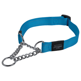 Rogz For Dogs Fanbelt Halfslip Halsband
  Turqouise 20 Mmx34-56 Cm