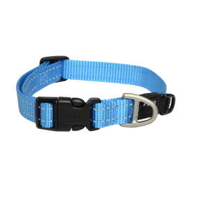 Rogz For Dogs Snake Halsband Turquoise 16
  Mmx26-40 Cm