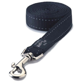 Rogz For Dogs Fanbelt Long Lijn Zwart 20
  Mmx1,8 Mtr