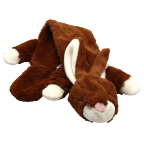 Happy Pet Unstuffed Pluche Konijn 60X20X5 Cm