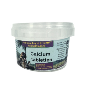 Dierendrogist Calcium Tabletten 100 St