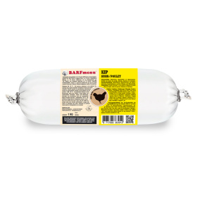 Barfmenu Kip Hondenvoer 1000 Gr