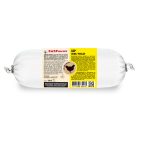 Barfmenu Kip Hondenvoer 500 Gr