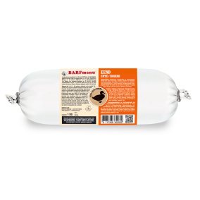 Barfmenu Eend Hondenvoer 1000 Gr