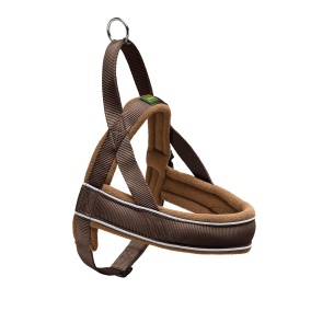Hunter Harnas Norweger Racing Nylon Bruin
  / Cognac Large 62-75X2,5 Cm