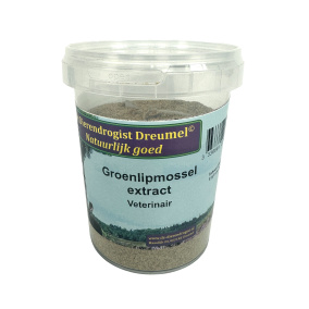 Dierendrogist Groenlipmossel Extract
  Veterinair 200 Gr