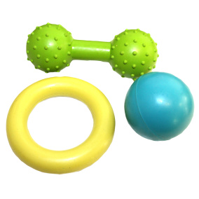 Little Rascals 3St Rubber Multipack 20X10 Cm