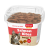Sanal Cat Salmon Bites Cup 75 Gr