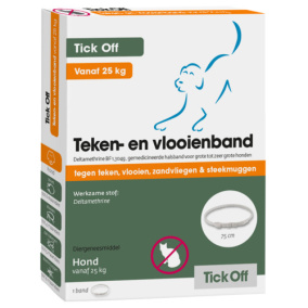 Tick Off Vlooien- en tekenband 75 cm