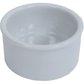 Boon Eetbak Universeel Keramiek Wit 7.5 Cm