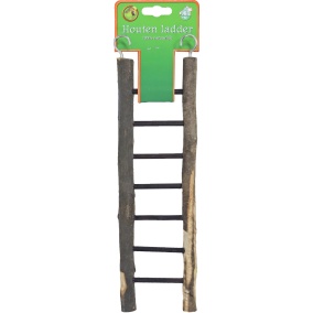 Boon Ladder Hout 7 Traps Natural