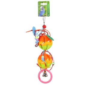 Boon Ballen+Bel+Ring+Raffiasliert 33Cm