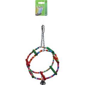 Boon Ringschommel + Kralen En Met. Bel 21Cm