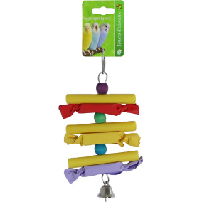 Boon Houten/Kunststof Ladder Met Papier 20Cm