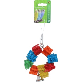 Boon Ring Met Bel Loofah 15 Cm