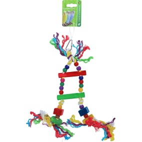 Boon Touwladder Met Kralen 2 Traps25 Cm