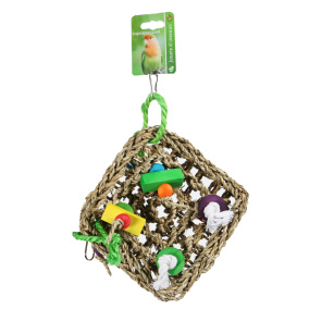 Boon Klimmat Gevlochten + Hout + Touw 30Cm