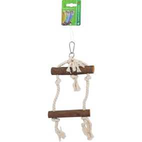 Boon Touwladder Hout 2-traps 27 Cm