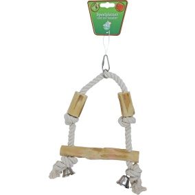 Boon Schommel Hout Met 2 X Klos 36 Cm