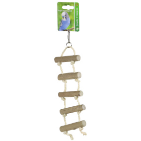 Boon Touwladder Met Houten Treden 30Cm