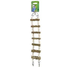 Boon Ladder/Brug 7-traps Hout+Kralen 37Cm