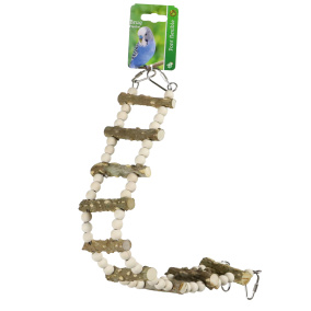 Boon Ladder/Brug 9-traps Hout+Kralen 46Cm