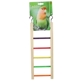 Boon Ladder Hout 6-traps Gekleurd 37Cm