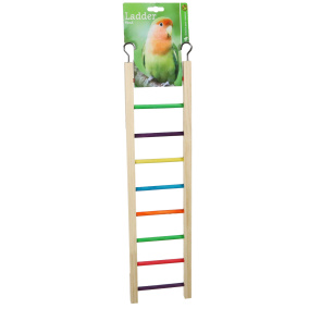 Boon Ladder Hout 9-traps Gekleurd 54Cm