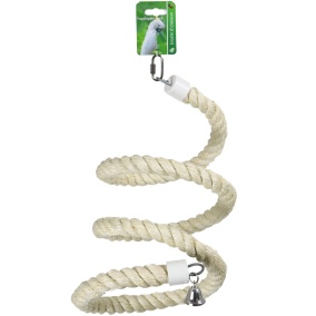 Boon Spiraaltouw Uitrekbaar 50Cm Met Bel