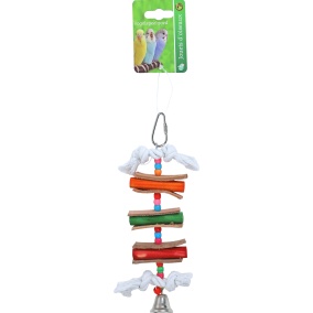 Boon Ladder Hout Met Leer En Bel 19 Cm