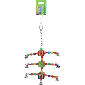 Boon Triple-arms Met Kraal En Bel 20 Cm