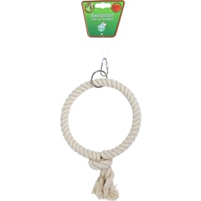 Boon Touwring Katoen Klein 1-ring 13 Cm