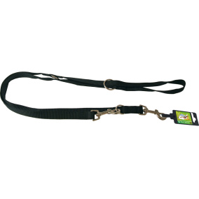 Boon Dresseerlijn Nylon Zwart 20 Mm/200 Cm