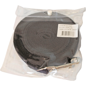 Boon Looplijn Nylon Zwart 15 Mm / 4.5 Meter