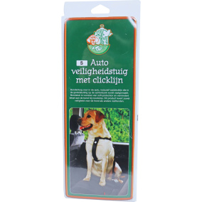 Boon Veiligheidstuig Nylon Zwart 25Mm/H45-b65