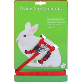 Boon Konijnentuig Met Lijn Rood