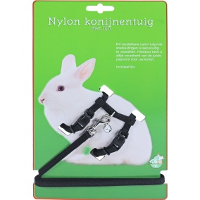 Boon Konijnentuig Met Lijn Zwart