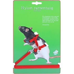 Boon Rattentuig Met Lijn Rood