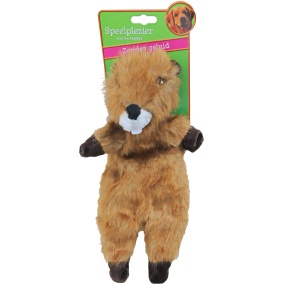 Boon Bever Pluche Zonder Piep 34 Cm