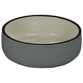 Boon Eetbak Keramiek Stone Grey Mat 13Cm